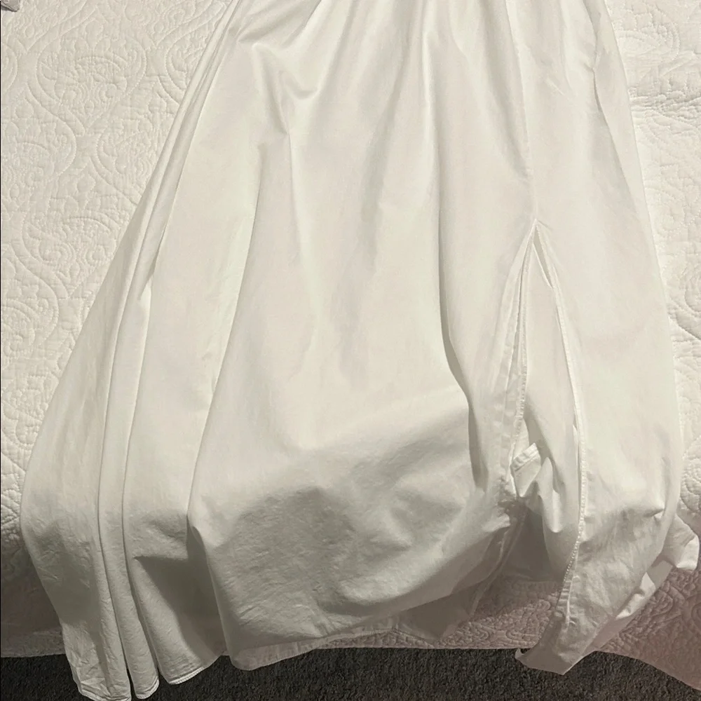 NAADAM White and Tan Maxi Dress - Picture 8 of 13